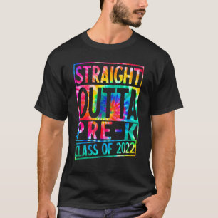Straight Outta Pre K Youth Kids Pre K Graduation T-Shirt