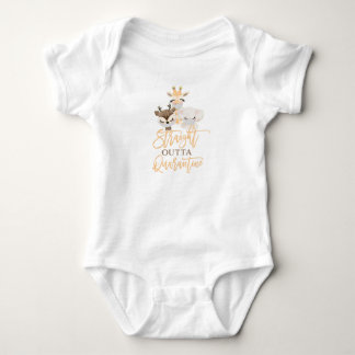 Straight Outta Quarantine Baby Bodysuit