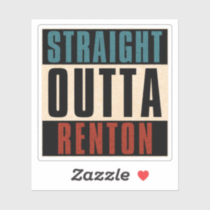 Straight Outta Renton Washington WA