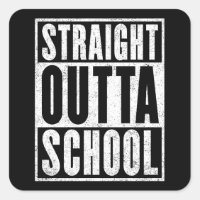 Straight Outta School (Distressed Version)