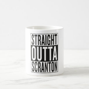 straight outta Scranton Coffee Mug