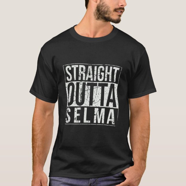 Straight Outta Selma Vintage T-Shirt (Front)