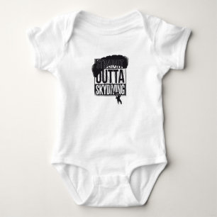 Straight Outta Skydiving Baby Bodysuit
