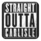 Straight Outta...........