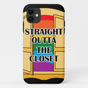 Straight Outta The Closet iPhone 11 Case