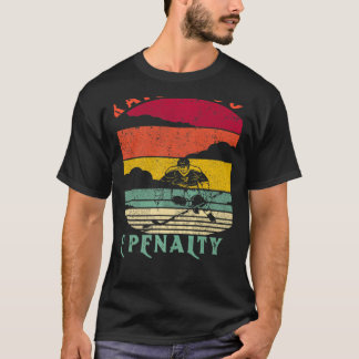 Straight Outta The Penalty Box Ice Hockey Player D T-Shirt