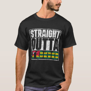 Straight Outta Togo Flag T-Shirt