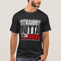 Straight Outta Tonga Flag