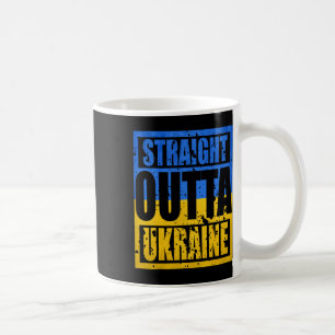 Straight Outta Ukraine Coffee Mug