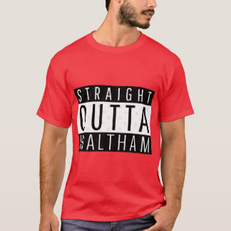 Straight Outta Waltham Massachusetts T-Shirt
