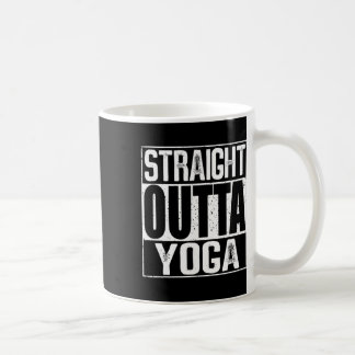 Straight Outta Yoga Coffee Mug