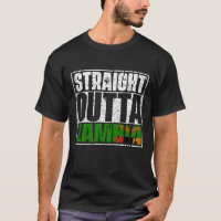 Straight Outta Zambia Flag