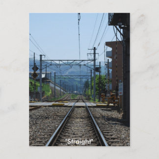 Straight - Post Card