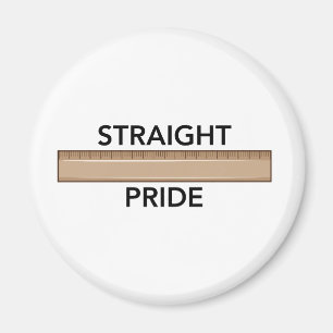 Straight Pride Magnet
