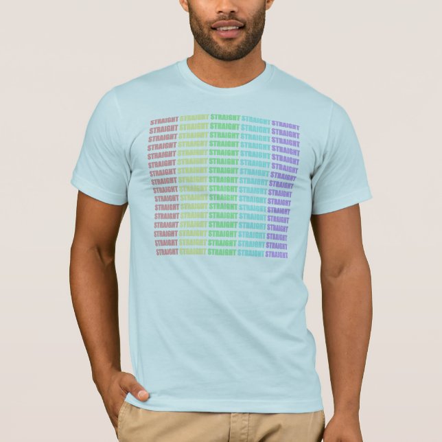 STRAIGHT T-Shirt (Front)