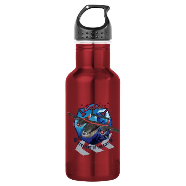 Straight To The Fire 532 Ml Water Bottle (Front)