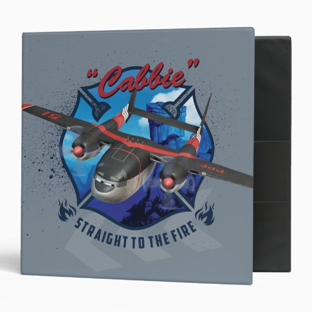 Straight To The Fire Binder (Front/Inside)