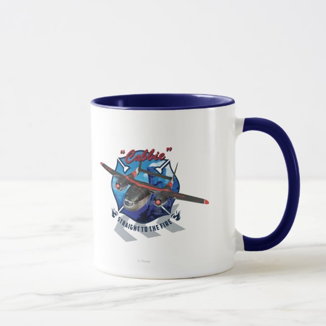 Straight To The Fire Mug (Right)