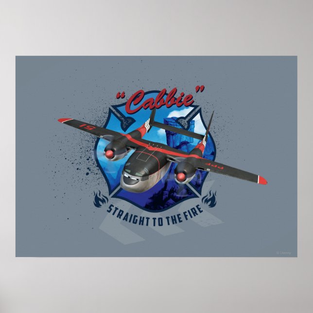 Straight To The Fire Poster (Front)