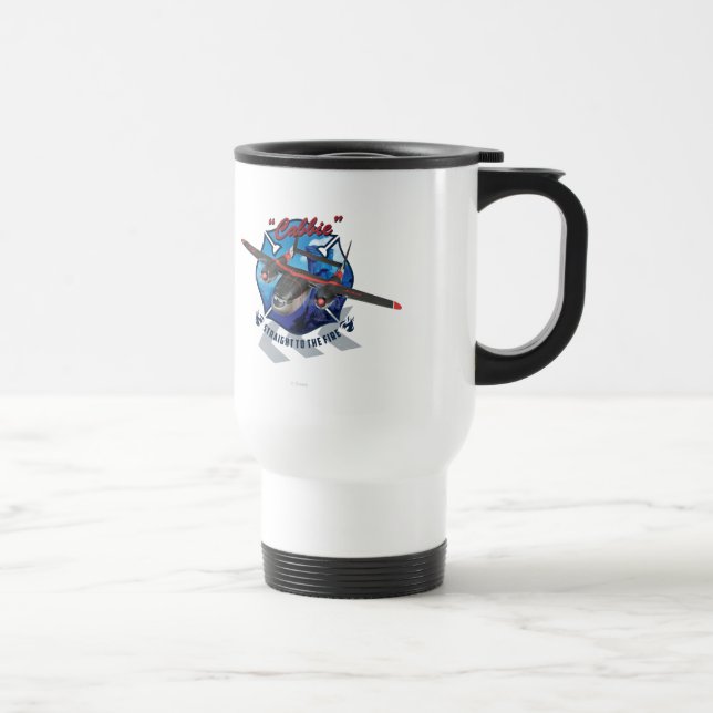 Straight To The Fire Travel Mug (Right)
