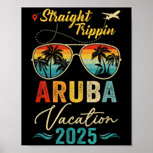 Straight Tripn Aruba 2025 Family Summer Vacation  Poster