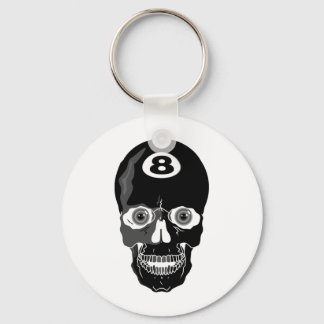 Straight Up Luck Keychain