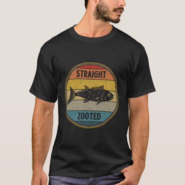Straight Zooted Fish T-Shirt (Front)