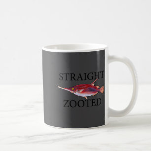Straight Zooted Longsne Snipefi-shirt  Coffee Mug