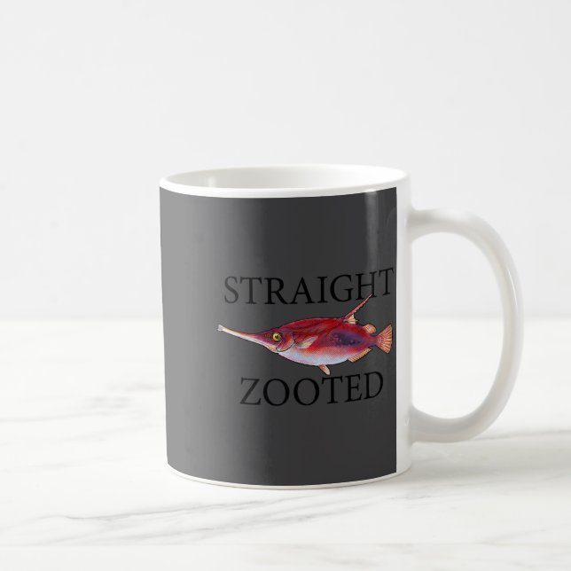 Straight Zooted Longsne Snipefi-shirt  Coffee Mug (Right)