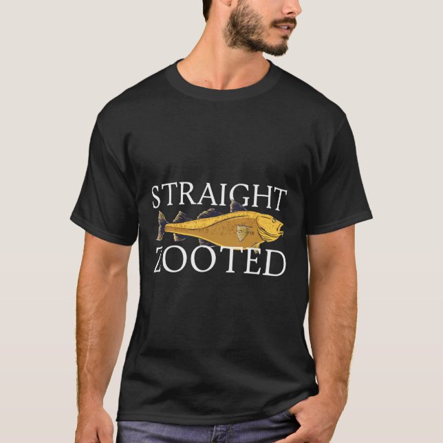 Straight Zooted T-Shirt (Front)