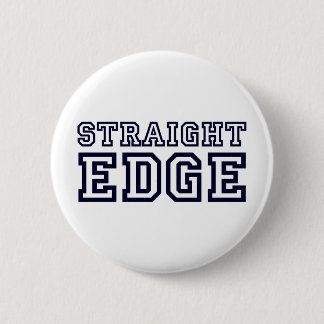 StraightEdge 2 Inch Round Button