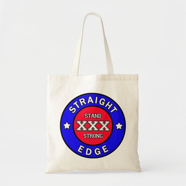 Straightedge bag (Front)