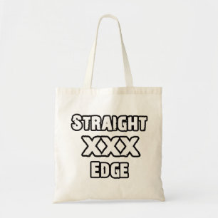 Straightedge bag
