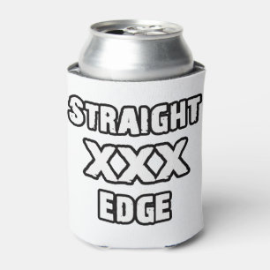 Straightedge Can Cooler