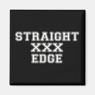 Straightedge Magnet