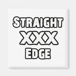 Straightedge Magnet