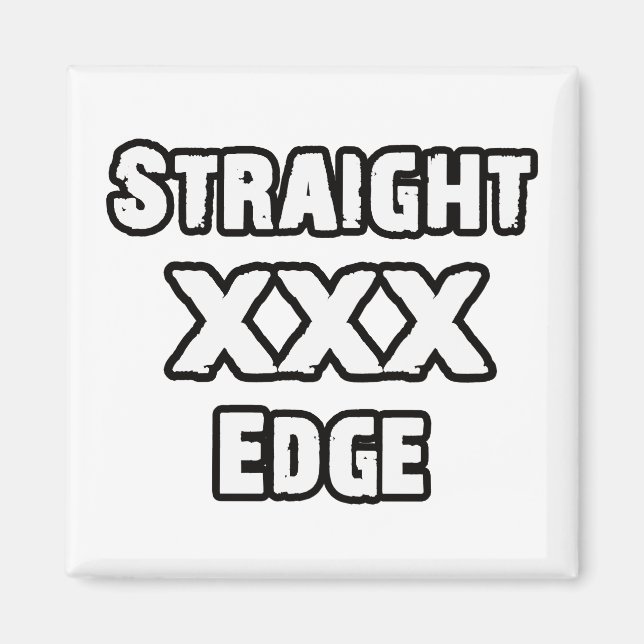 Straightedge Magnet (Front)