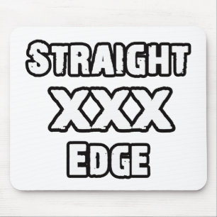 Straightedge Mouse Pad