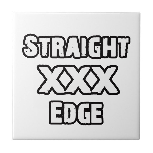 Straightedge Tile (Front)