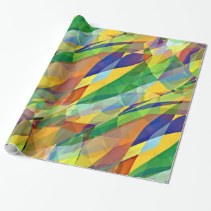 Strained Glass Gift Wrap