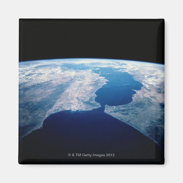 Strait of Gibraltar Magnet (Front)