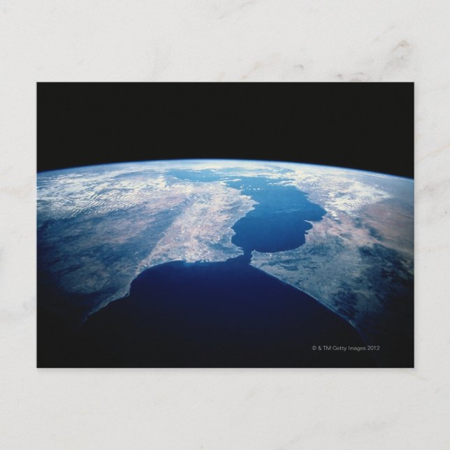 Strait of Gibraltar Postcard (Front)