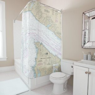 Strait of Juan de Fuca Entrance Nautical Chart