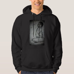 Straitjacket Girl — Original Horror Art Hoodie