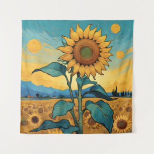Stralende Zonneflower - Dutch Master Serie ZA01 Tapestry