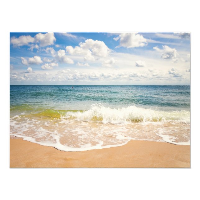 strand compression Hörnum 02 Photo Print (Front)