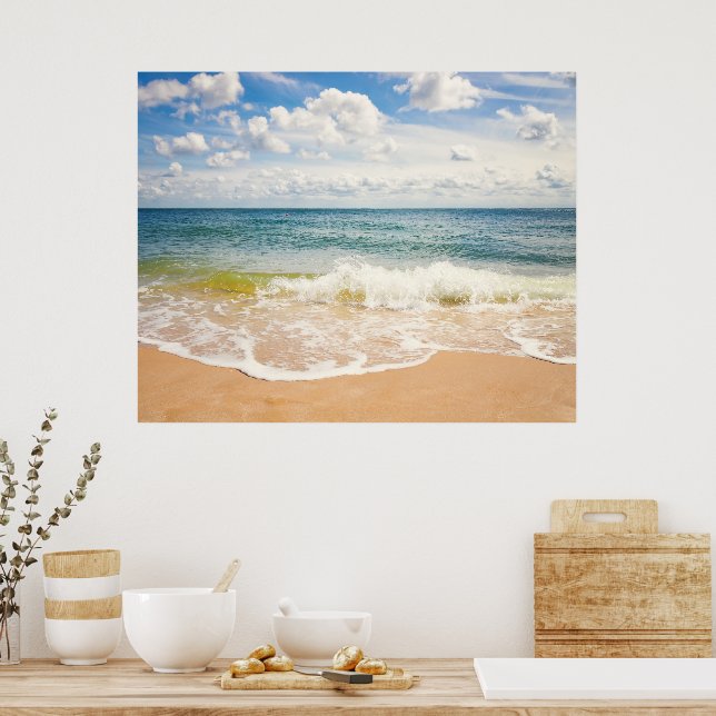 strand compression Hörnum 02 Poster (Kitchen)