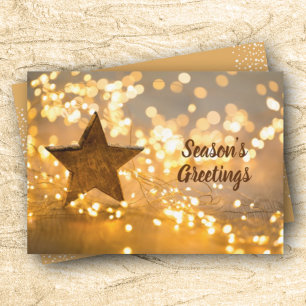 Strand of Lights Holiday Card