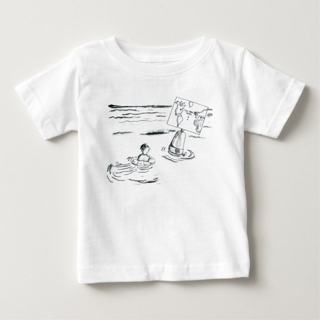 Stranded Baby T-Shirt (Front)