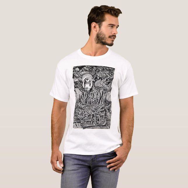Stranded, by Brian Benson T-Shirt (Front Full)